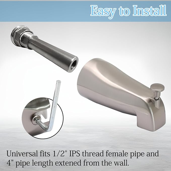 Luomorgo 1 Pc Bath Tub Spout - Image 2