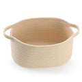 Cute Woven Gift Basket – Beige Empty Gift Basket by Unknown