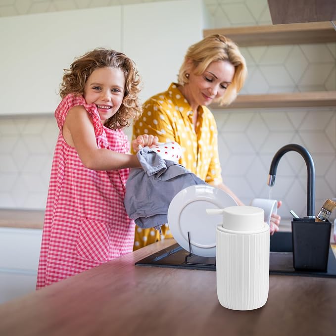 Soap Liquid Dispenser Ceramic - Image 3
