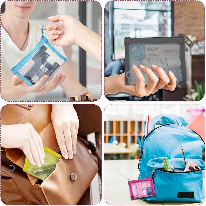 Mini Mesh Pouches, Small Mesh Bags - Image 6