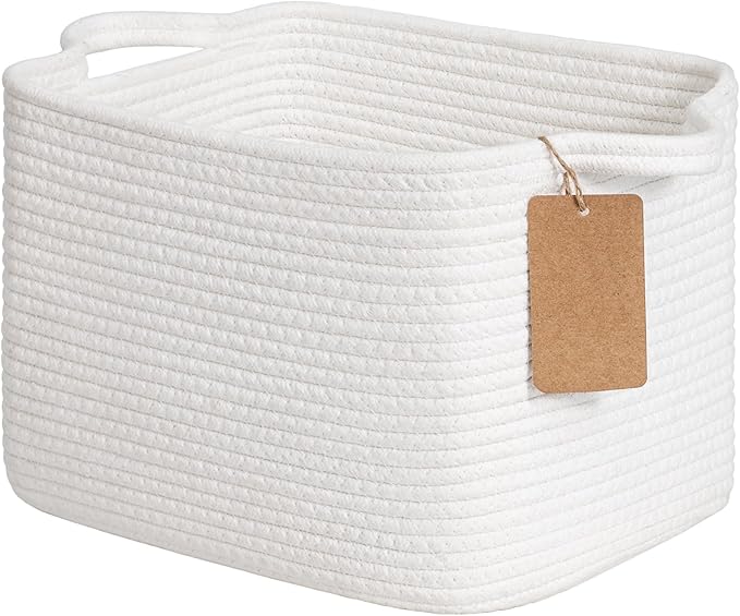 Goodpick Rope Basket, Storage Baskets by Goodpick
