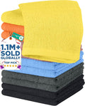DAN RIVER 12 Pack Wash Cloths for Showering by DanRiver