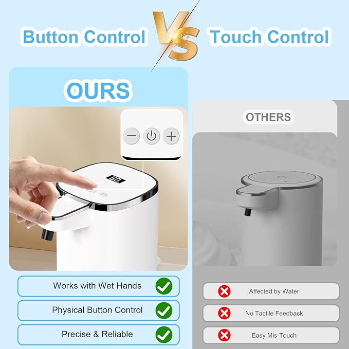 Automatic Foaming Soap Dispenser Touchless, USB Rechargeable Smart Hand Soap - Image 5