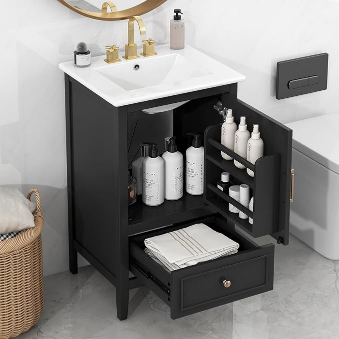 Bellemave 20-inch Bathroom Vanity by Bellemave