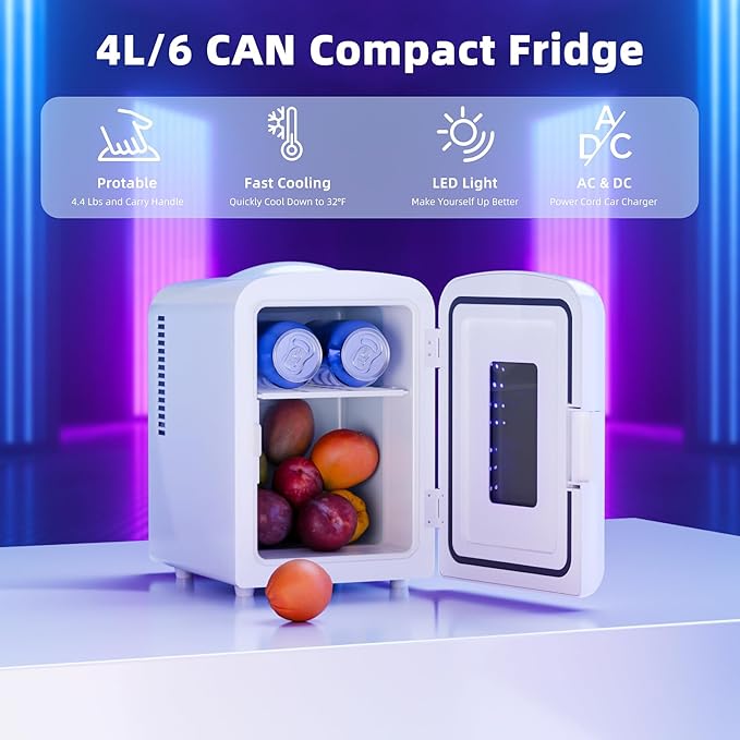 Antarctic Star Mini Compact Refrigerator - Image 2