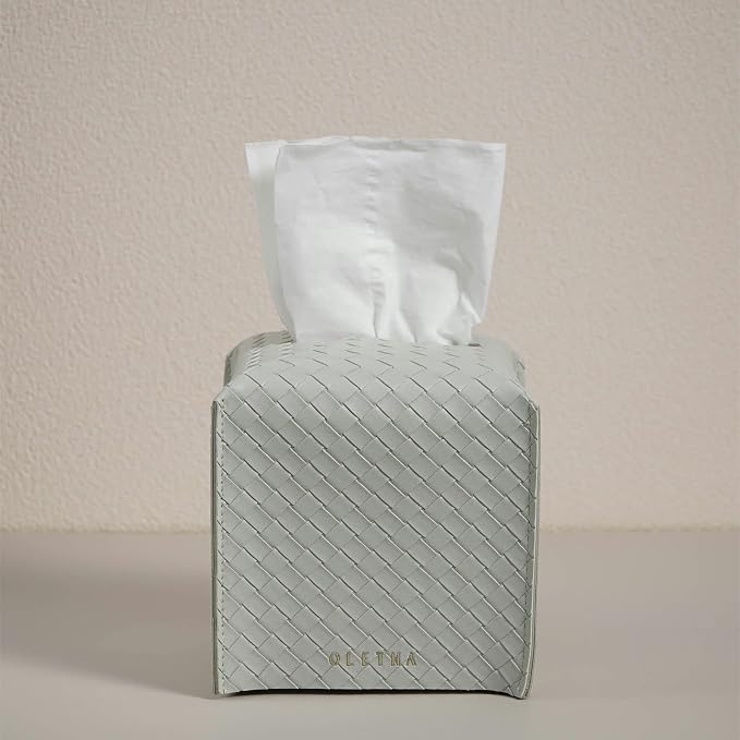 OLETHA Square Tissue Box Cover - Image 5