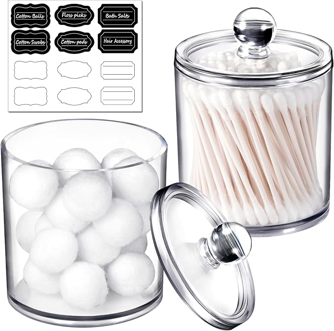 SheeChung Clear Acrylic Qtip Holder by SheeChung