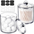 SheeChung Clear Acrylic Qtip Holder by SheeChung