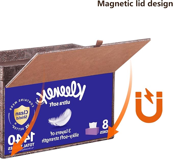 Fanousy Large Tissue Box Cover Rectangle - Image 6