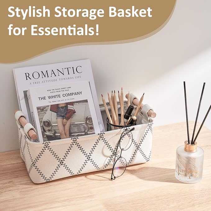 Toilet Tank Basket for Bathroom Storage - Image 2