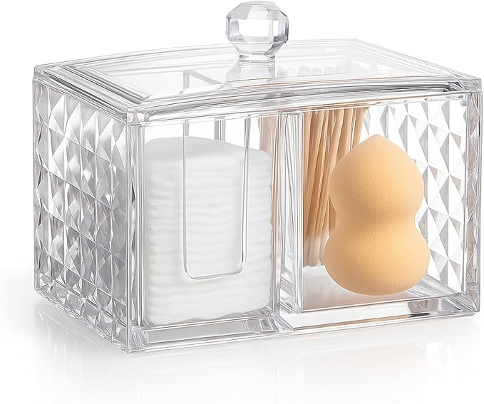 Cotton Swab Holder by OYATON