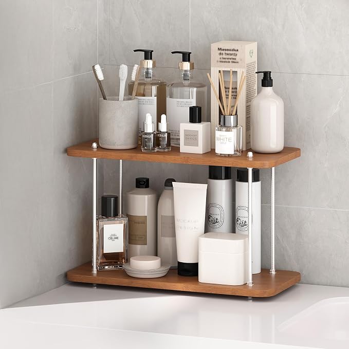Bathroom Counter Organizer, Bathroom Shelf Organizers & Sink Organizer - Image 7