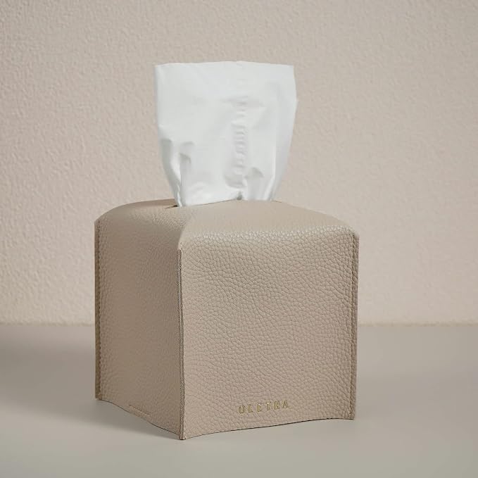 OLETHA Square Tissue Box Cover by OLETHAD%C3%A9cor