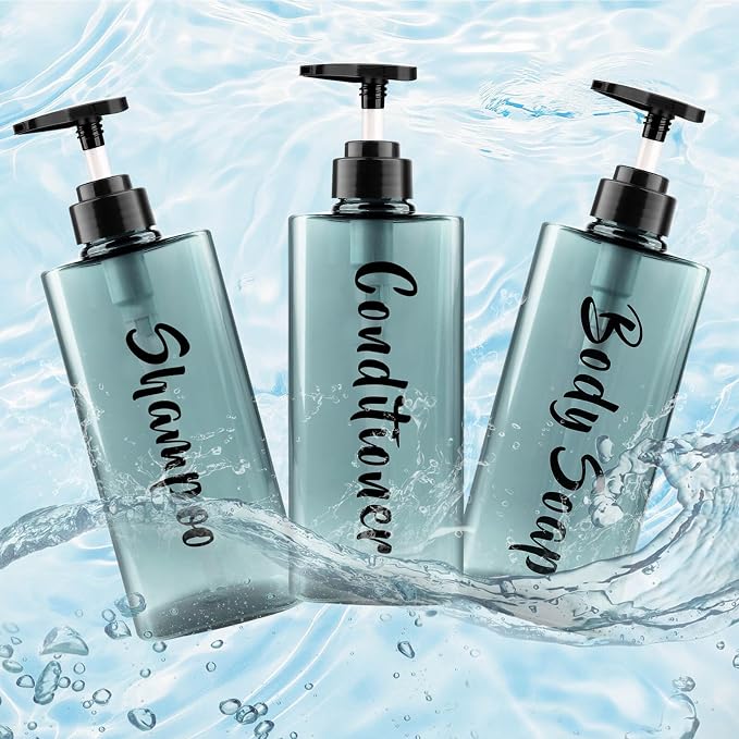 16.9oz Shampoo Dispenser for Shower - Image 7
