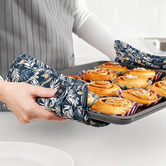 Pot Holders for Kitchen Heat Resistant Hot Pads for Countertops Oven Pot - Image 3