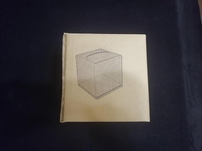 Square Clear Acrylic Tissue Box Covers, Big Bathroom Facial Napkin Box Holders - Image 4