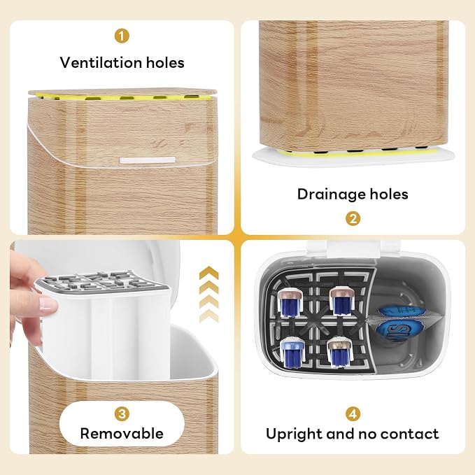 Toothbrush Holders with Cover - Image 5