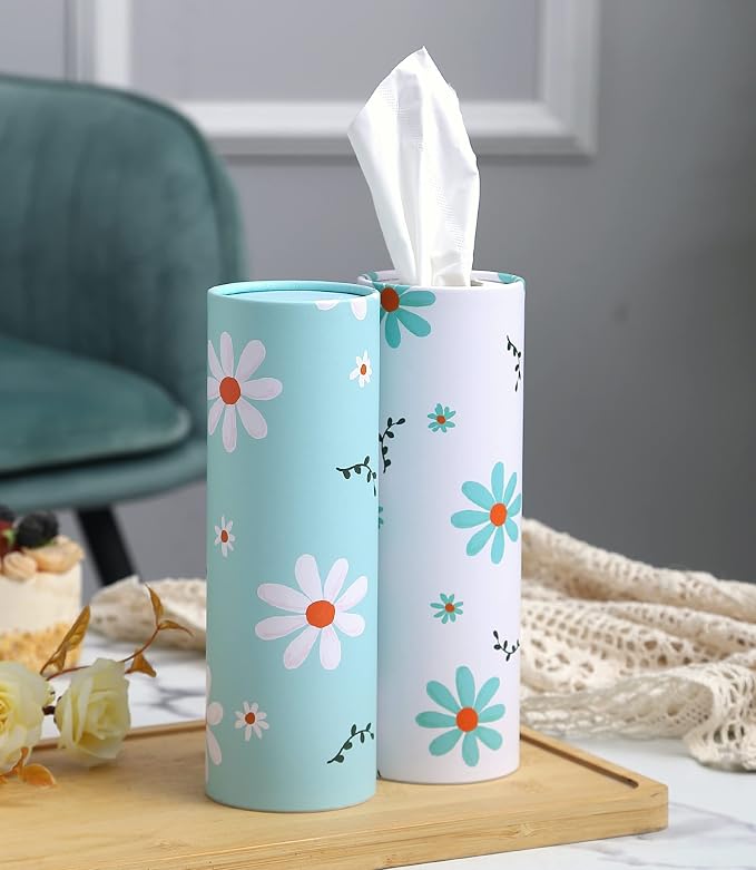 Car Tissue Holder with Facial Tissues Bulk - Image 5