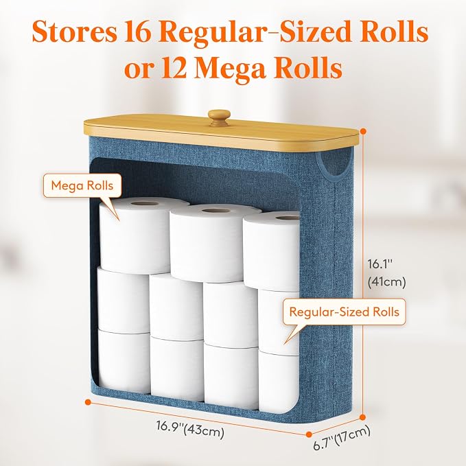 Lifewit Toilet Paper Storage Holder - Image 3
