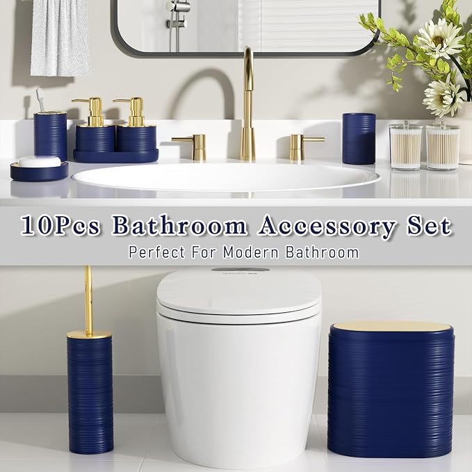 Bathroom Set, Soap Dispensers - Image 6