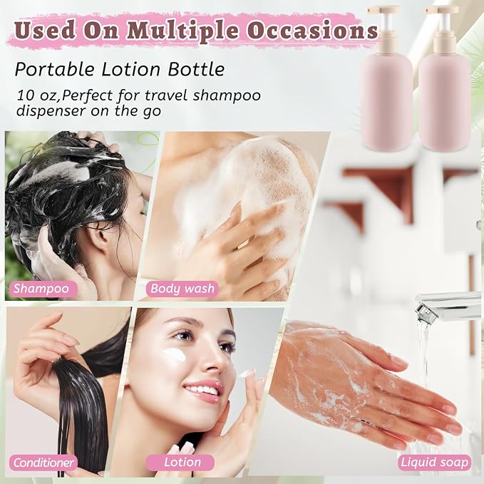 6 Pcs 10 oz Soft Plastic Bottles - Image 6