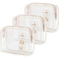MODENGKONGJIAN TSA Approved Toiletry Bag, Carry on Airport Airline Compliant Bag by MODENGKONGJIAN