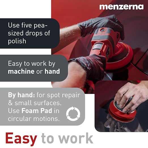 menzerna Polishing Set 8oz – HCC1000, MCC2500 & 3800 | 3-Step System - Image 3