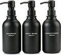 MaisoNovo Refillable Shampoo and Conditioner Bottles by MaisoNovo-TheArtofSustainableLiving