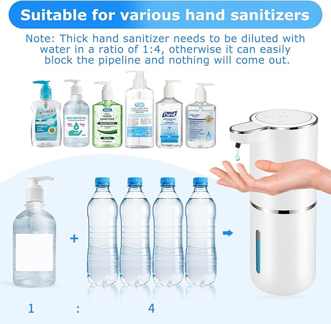 Automatic Soap Dispenser Touchless, Liquid Soap Dispenser - Image 2