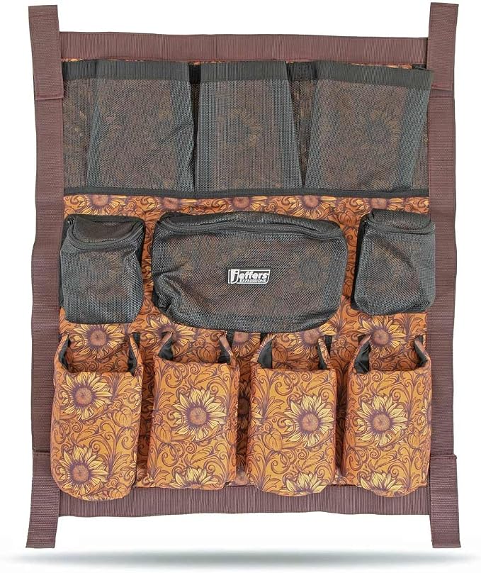Jeffers Expression Trailer Door Caddy – Equestrian Tack Organizer by Jeffers