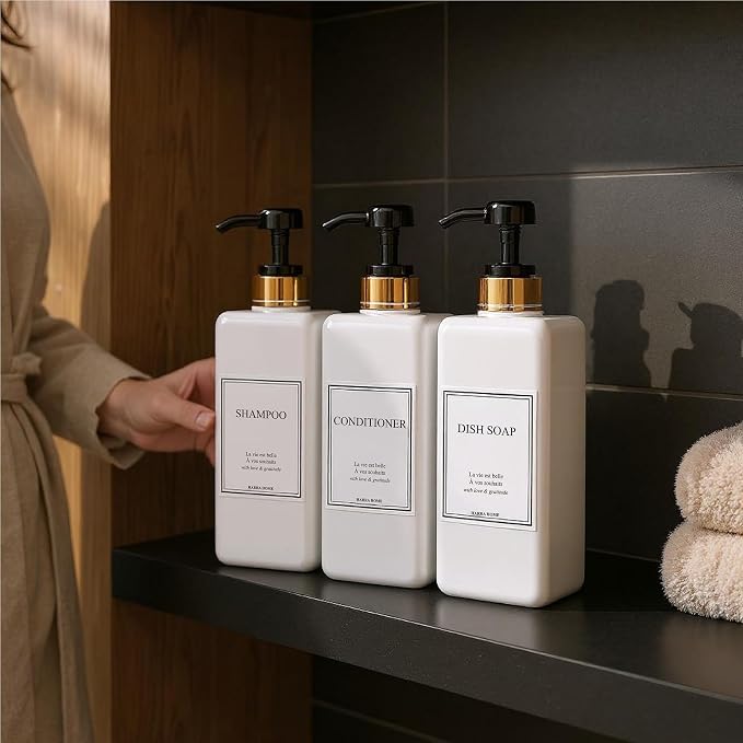 Shampoo and Conditioner Dispenser - Image 6