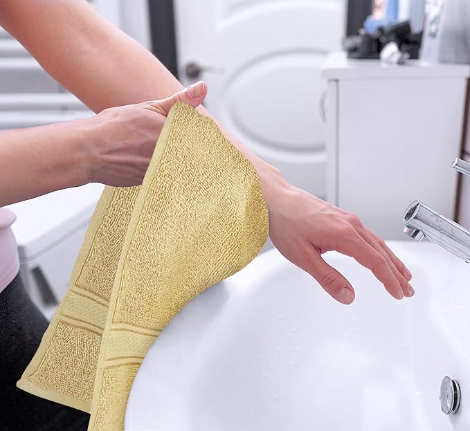 Utopia Towels 6 Pack Premium Hand Towels Set, 16 by 28 inches, 100% Ring Spun - Image 3