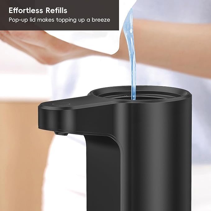 EKO Aroma 9 fl oz Automatic Liquid Soap Dispenser, Rechargeable & - Image 6
