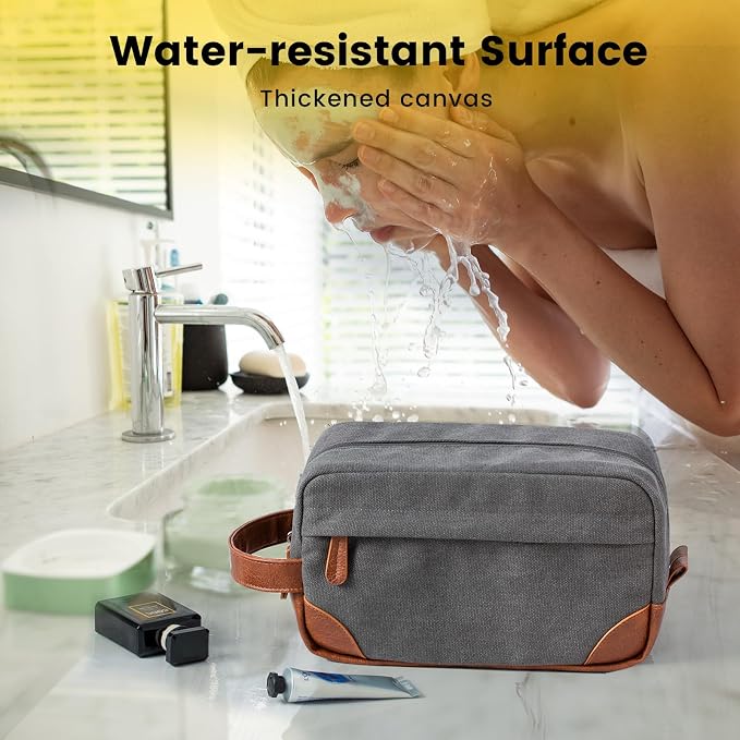 Vorspack Travel Toiletry Bag - Image 5