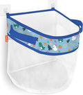 UNEEDE Dino Print Bath Storage, 4.15 Gallons Bathtub Storage Organizer by UNEEDE