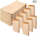 100 PCS Wax Paper Bags, 7.5 x 10 Inch, Suitable by Unknown