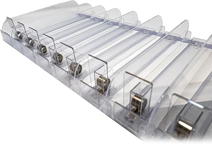 STORE FIXTURES DIRECT Auto Feed Shelf Product Pusher Kit, Adjustable Width - Image 5