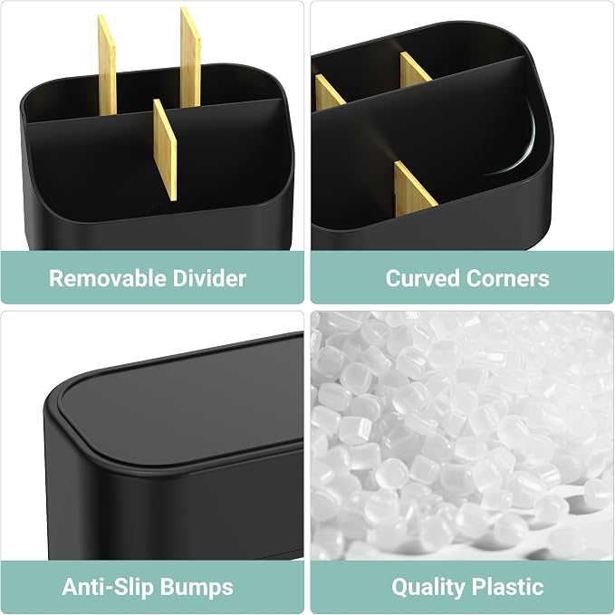 Mens Countertop Toothbrush Holders - Image 4