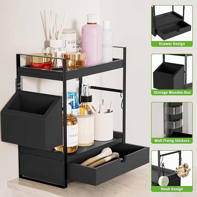 Kottwca Bathroom Counter Organizer - Image 4