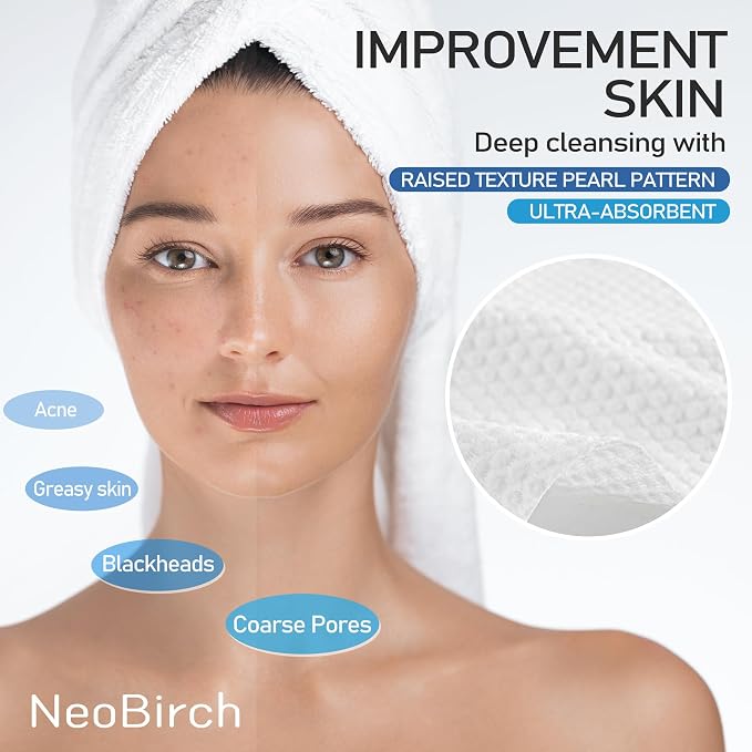 40Pcs Premium Disposable Compressed Face Towels Tablets Large Size Extra Thick - Image 2