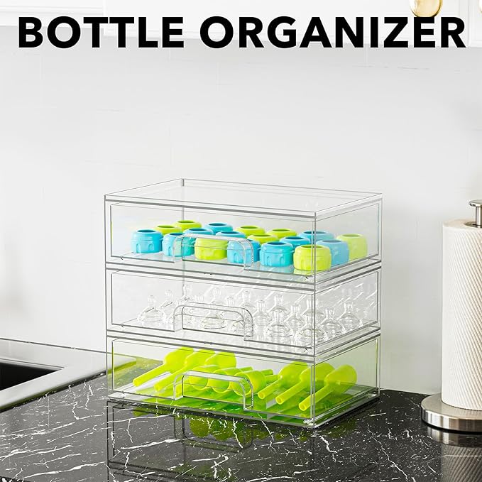 SpaceAid Bottle Storage Organizer Baby - Image 3