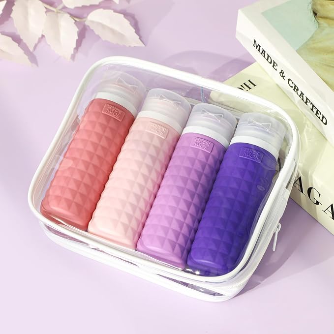 Travel Bottles for Toiletries, TSA Approved Travel Size Containers, Leak Proof - Image 8