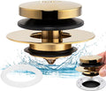 Artiwell Universal Tip Toe Bath Drain Stopper and Cover, Bathtub Drain Stopper by Artiwell