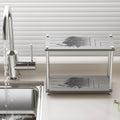 2 Tier Bathroom Organizer and Storage Water Absorbing Stone Bathroom Counter by Unknown