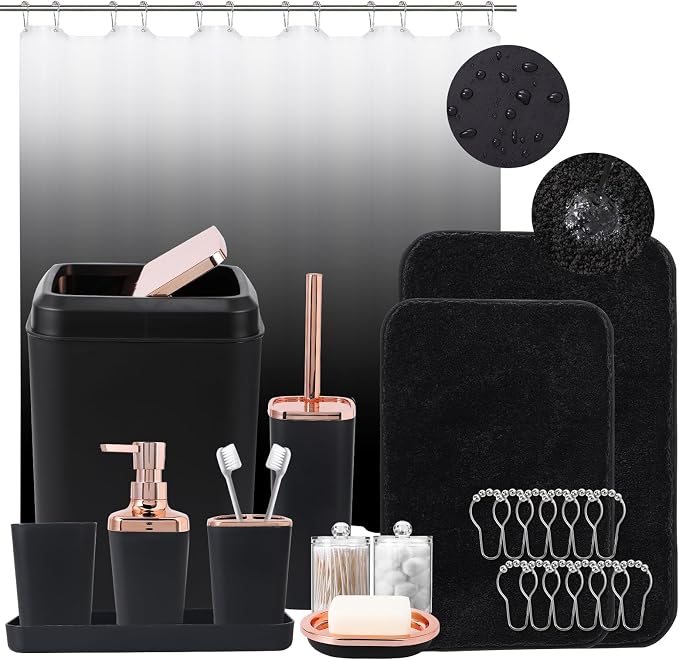 Bathroom Accessory Set–Bathroom Set by BetterbathroomwithXLHOME