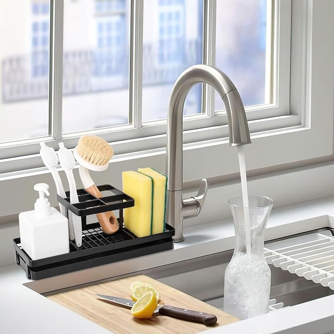 Toothbrush Holders for Bathrooms, Carbon Steel Tooth Brushing Holder Electric - Image 5