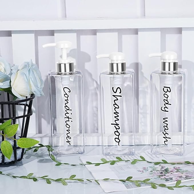 21oz Shampoo Dispenser - Image 3