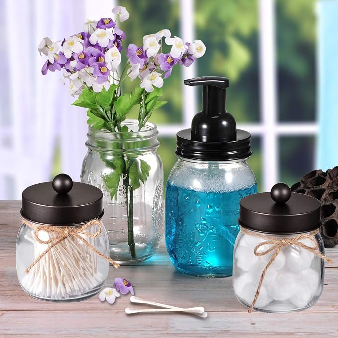 SheeChung Small Mason Jars - Image 5