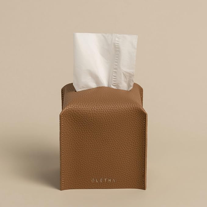 OLETHA Square Tissue Box Cover - Image 5