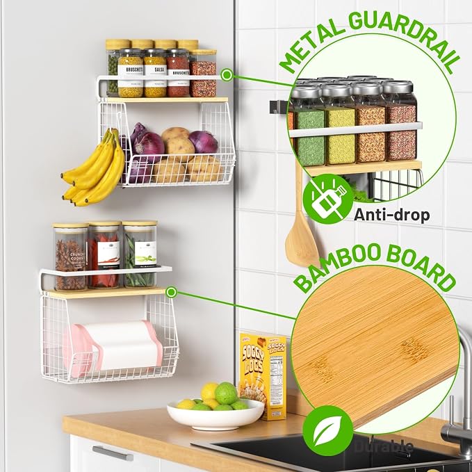 Ofiray-home Magnetic Shelf for Fridge - Image 2